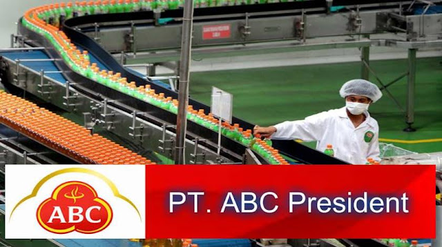 Lowongan Kerja Terbaru PT ABC President Indonesia (Perusahaan Makanan dan Minuman)