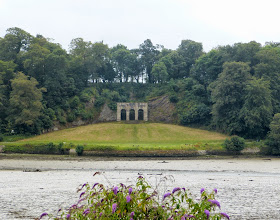 The Amphitheatre, Saltram, from across the river