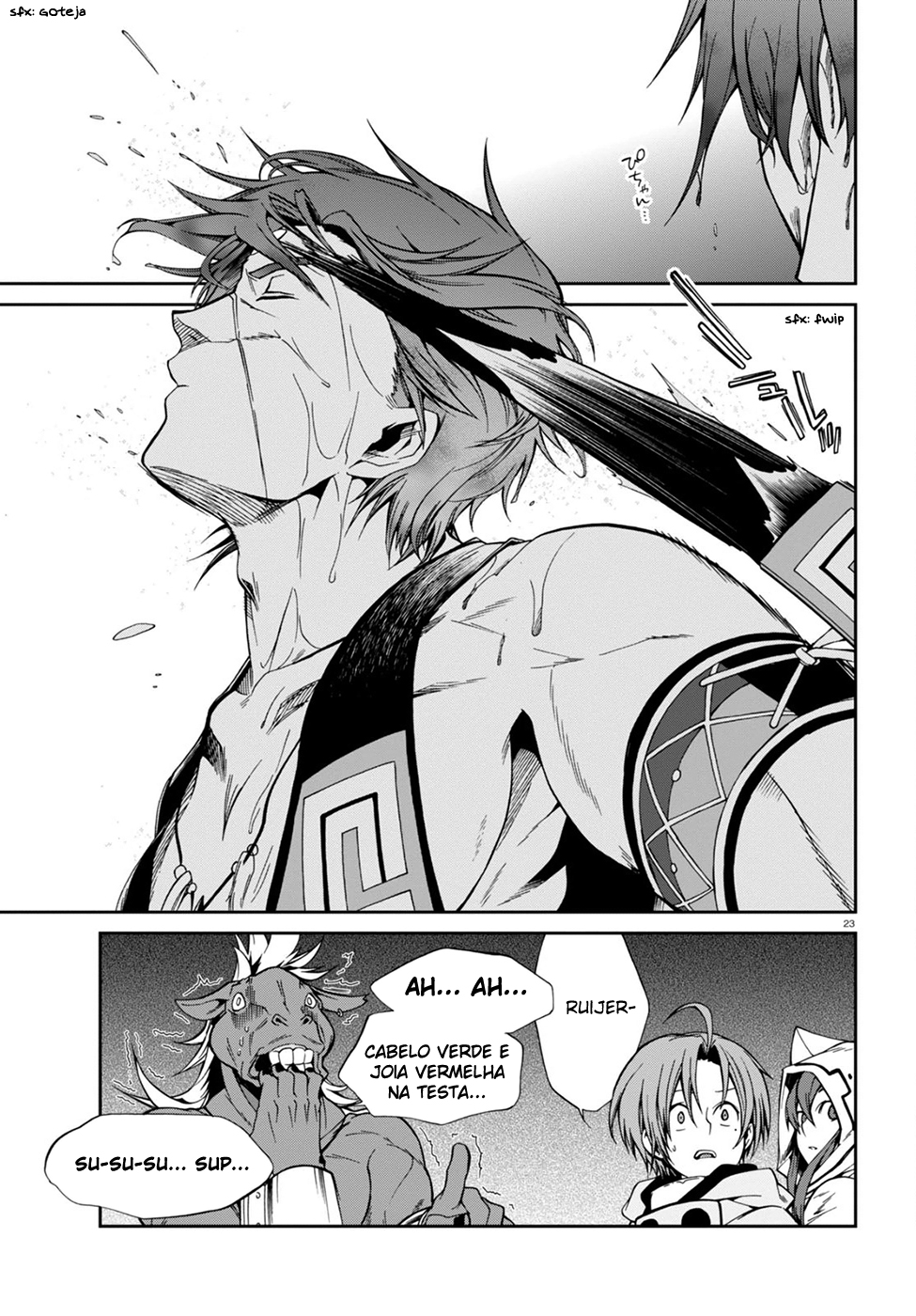 Mushoku Tensei Light Novel Scan Vf Mushoku Tensei Mangá 25