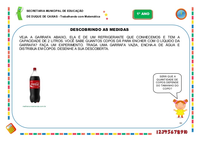 caderno de atividades matematica 1 ano fundamental