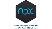 Nox App Player Download for Windows 10 32/64 bit