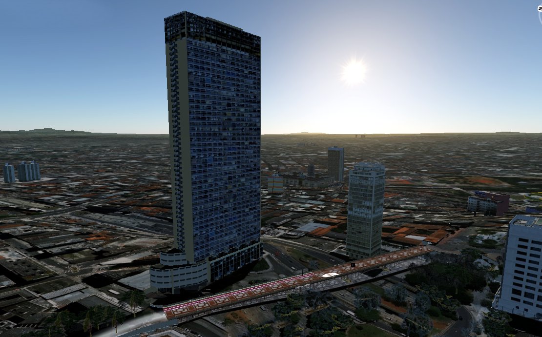 CIDADE 3D Mirante do Vale, anhangabaú São Paulo CIDADE 3D Mirante do Vale, anhangabaú São Paulo