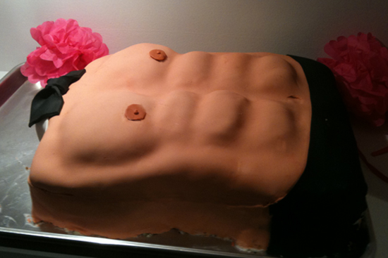 ten scenic drive: The Making of a Bachelorette Party Cake