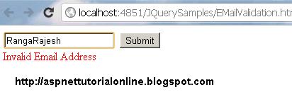 jquery validation