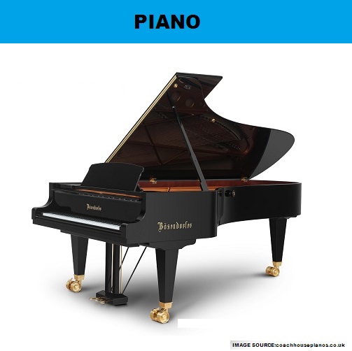 My Homeworks PERCUSSION INSTRUMENTPIANO