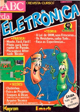 Abc Da Eletrônica 01 - Laboratório de Eletro-eletrônica