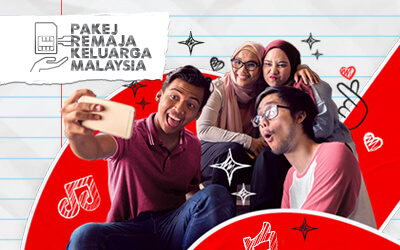 hotlink Pakej Remaja Keluarga Malaysia