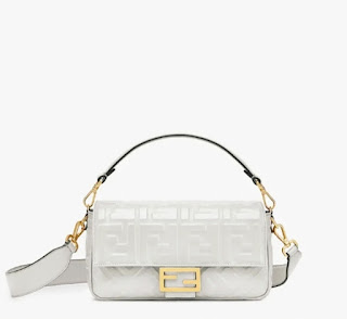 White Leather Bag