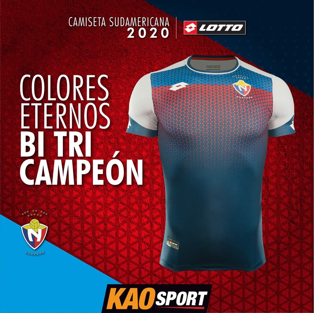 Lotto lança as novas camisas do El Nacional Show de Camisas