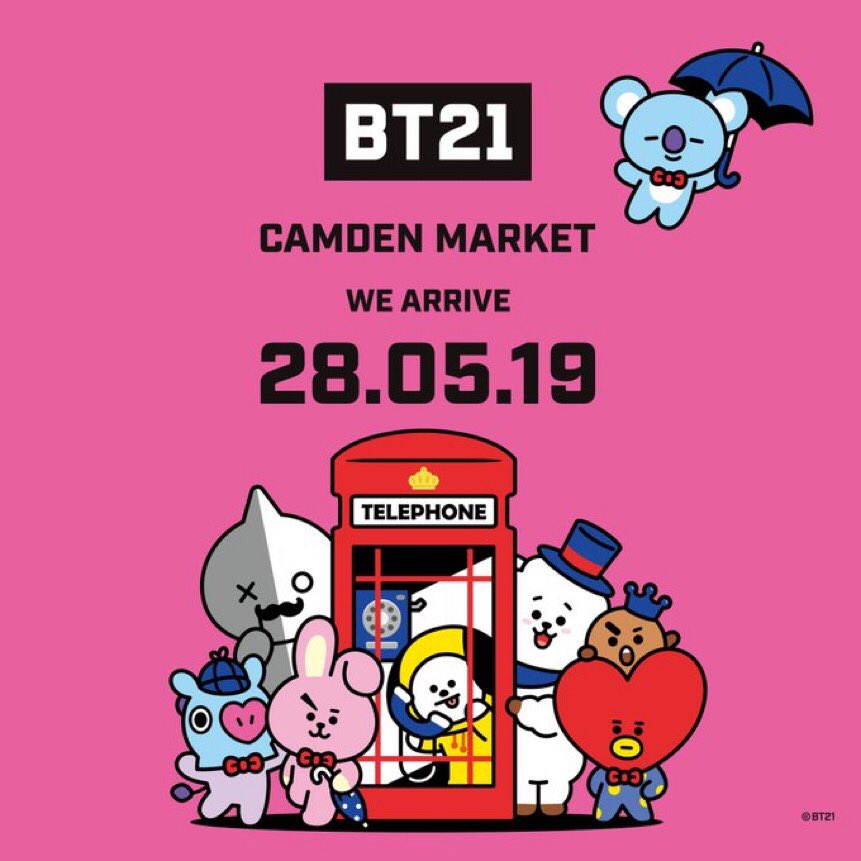 BT21: Conoce a los personajes creados por BTS 방탄소년단 - BA NA NA: Noticias de  K-Pop en español