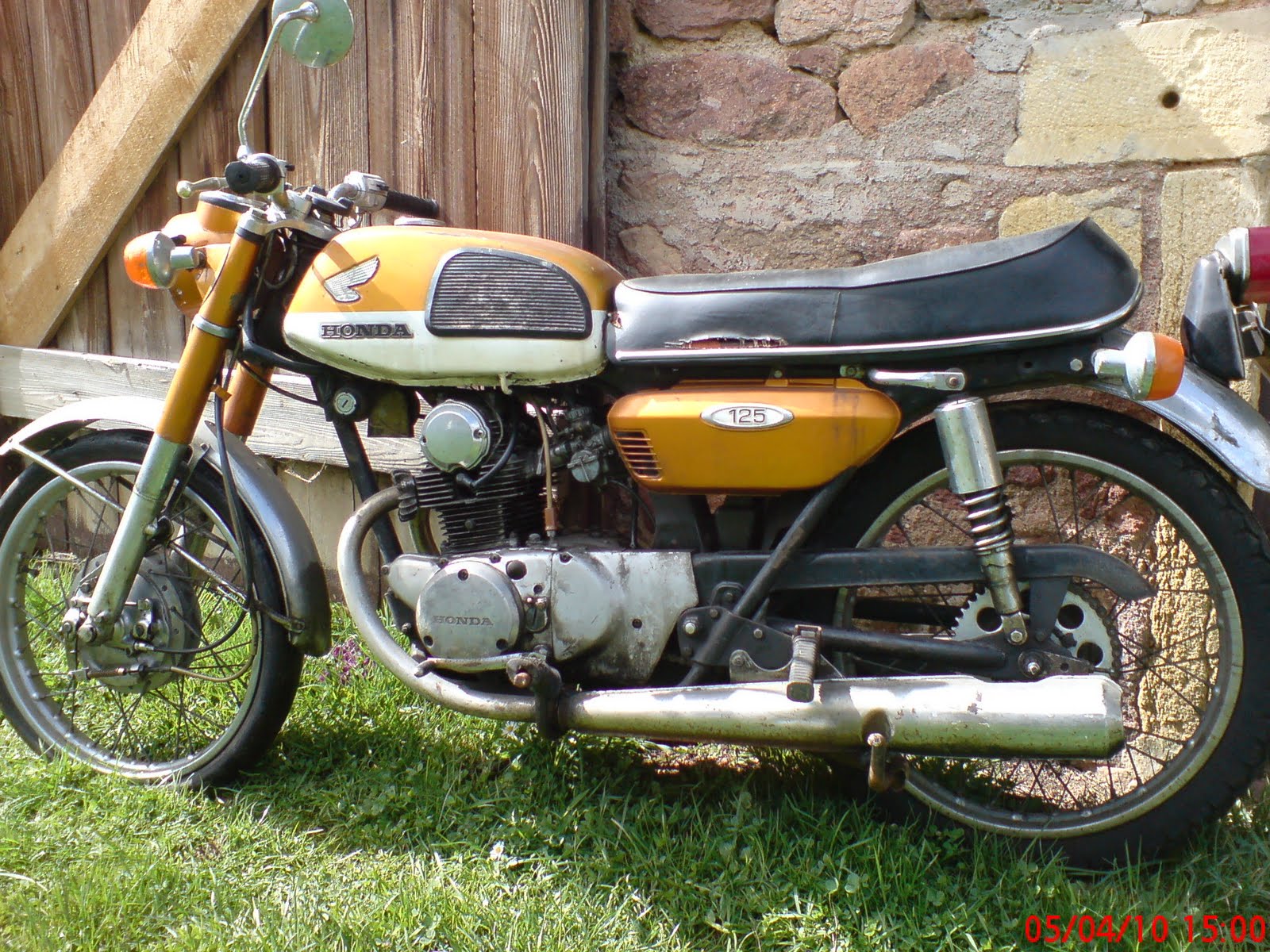 honda k125