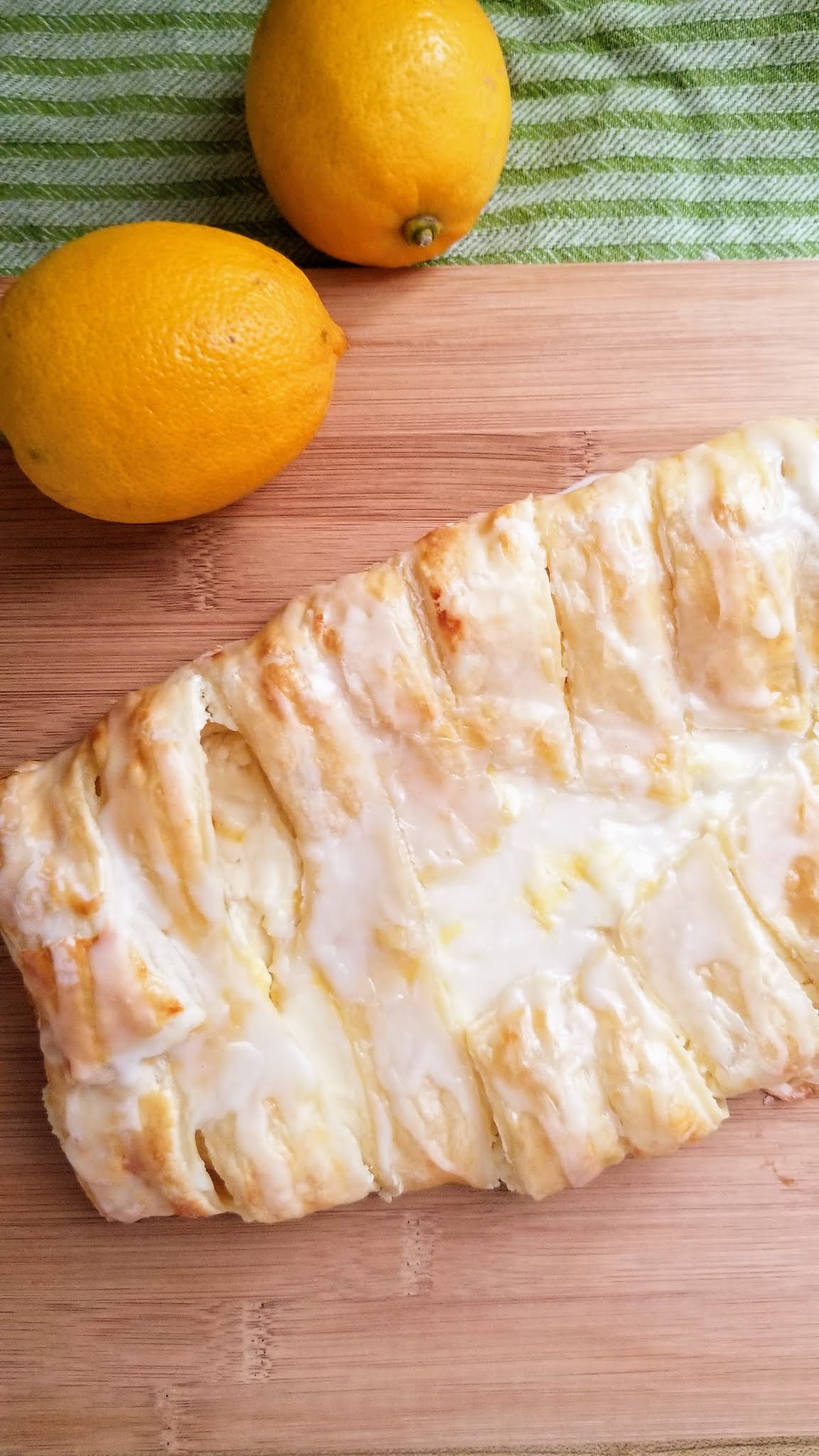 Hot and Cold Running Mom Just my Stuff Lemon Ricotta Danish