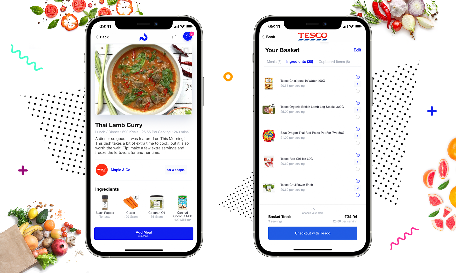 Mummy From The Heart Get recipes delivered to your door The new app