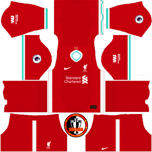 Kits Liverpool 2021 - Dream League Soccer 2019 & FTS - Kit Dream ...