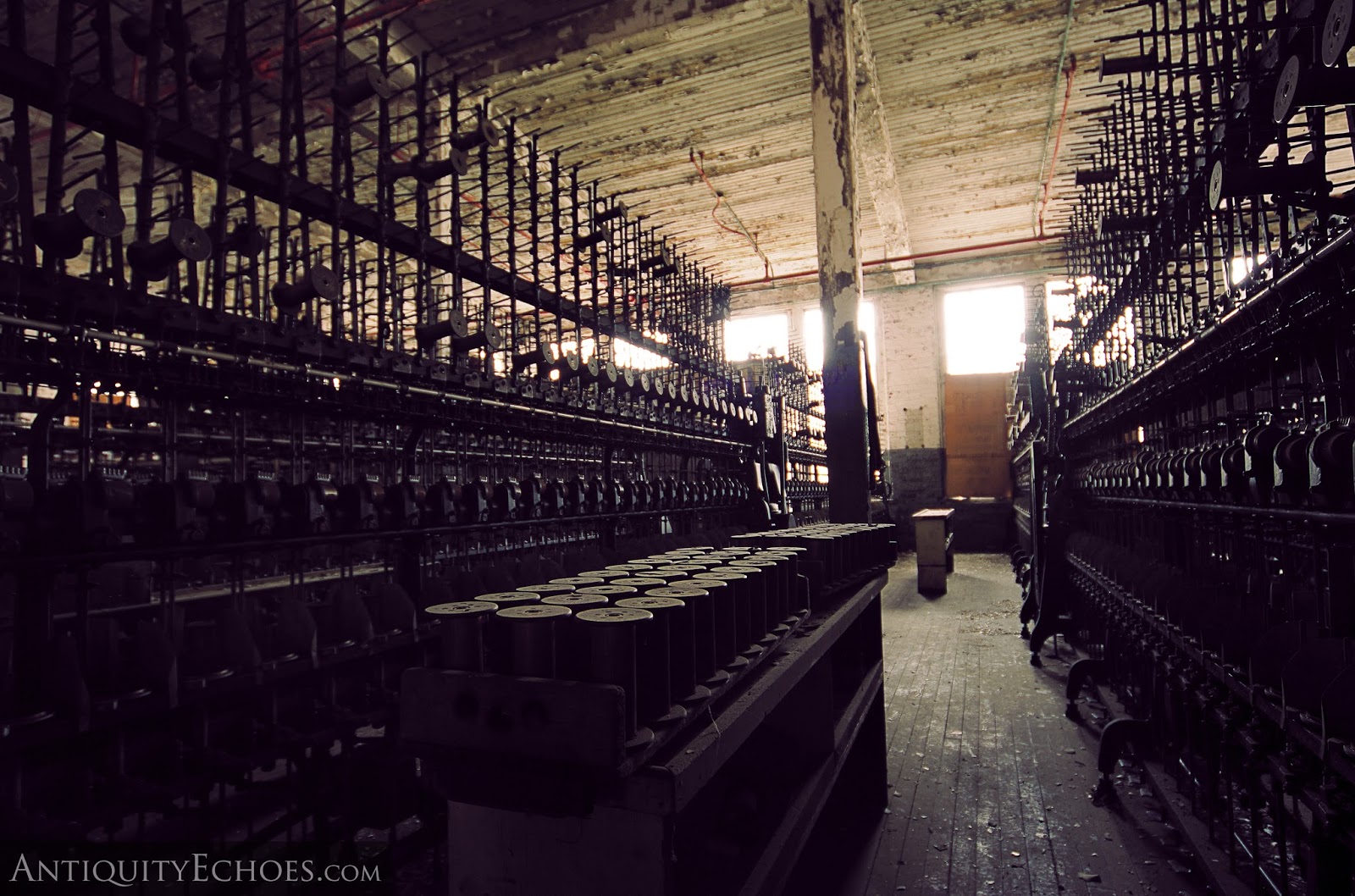 Antiquity Echoes The Last Silk Mill