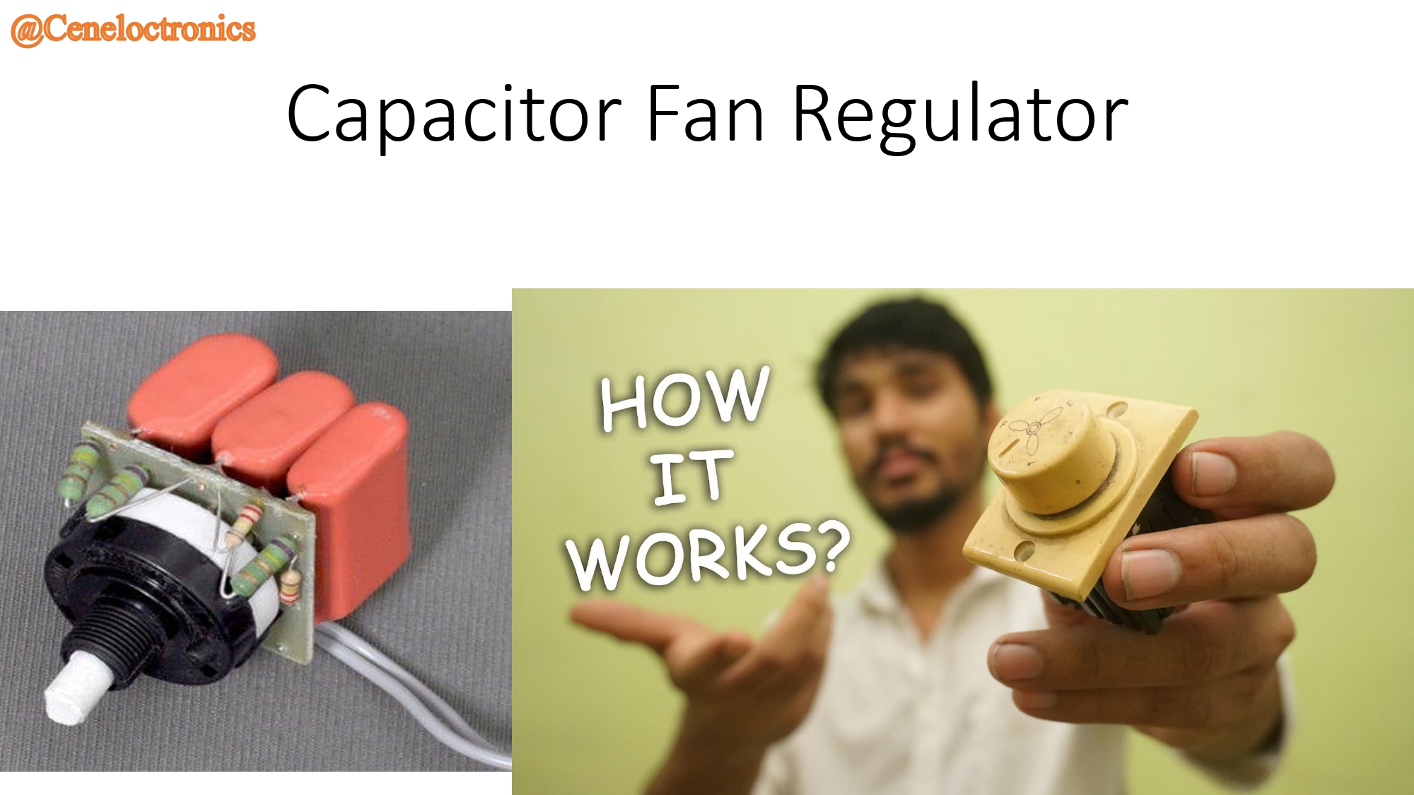 How The Capacitor Fan Regulator work कैसे capacitor Fan रेगुलेटर Fan