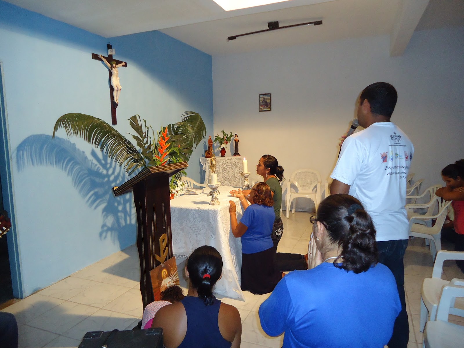 COMUNIDADE CATÓLICA DISCÍPULOS DA NOVA ALIANÇA CELEBRANDO A MISERICÓRDIA