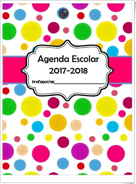 AGENDA ESCOLAR CON IMAGENES EDUCATIVAS 2021-2022 | MATERIAL DIDÁCTICO  PRIMARIA