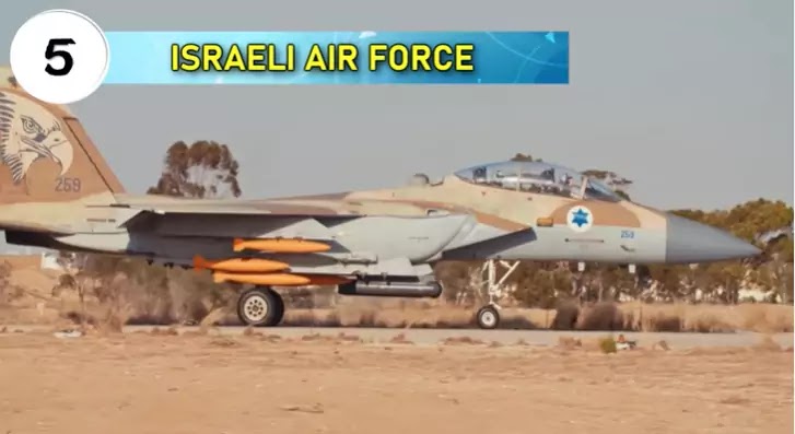 Top 10 Most Powerful Air Forces
