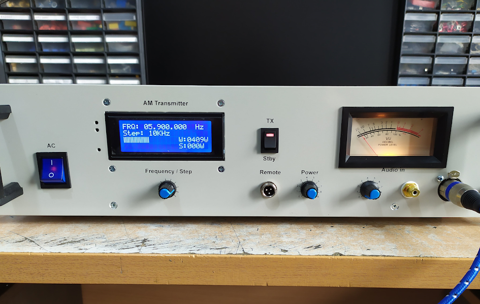 Am transmitters Greece