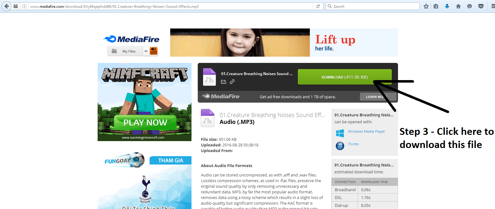 Knocking Door Website Step 3 Sc 1 St Sound Effect Free