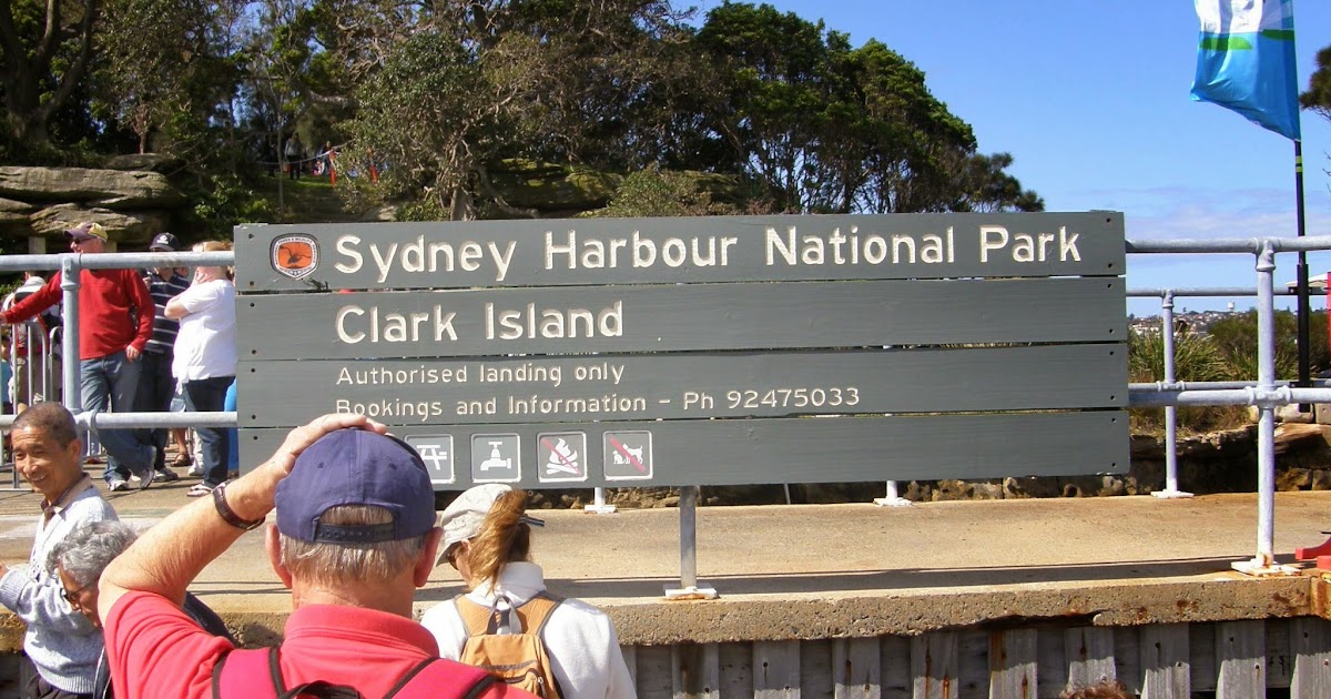 Four Seasons Clark Island, Sydney Harbour