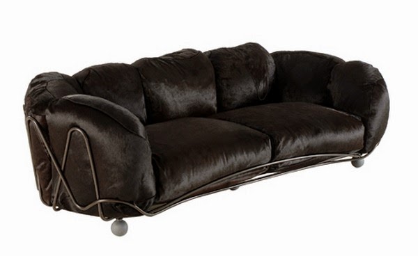 Big fluffy sofas designs