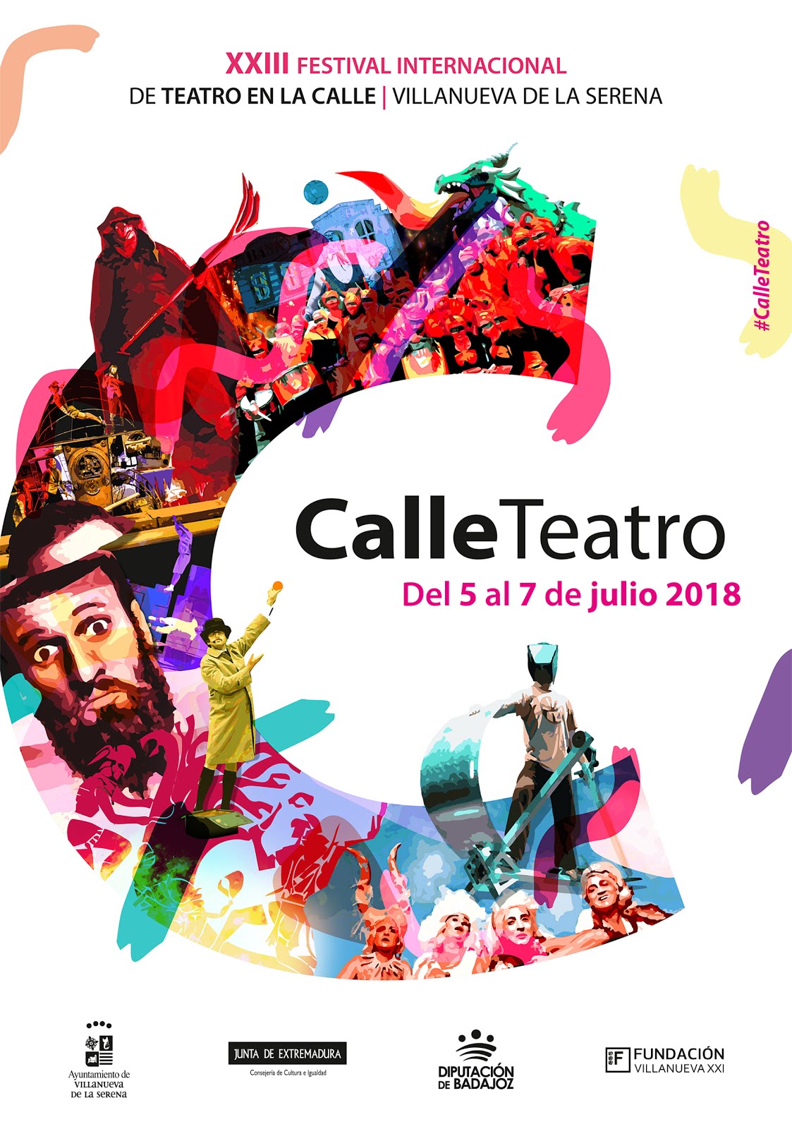 Teatro en la Calle Villanueva de la Serena 2018