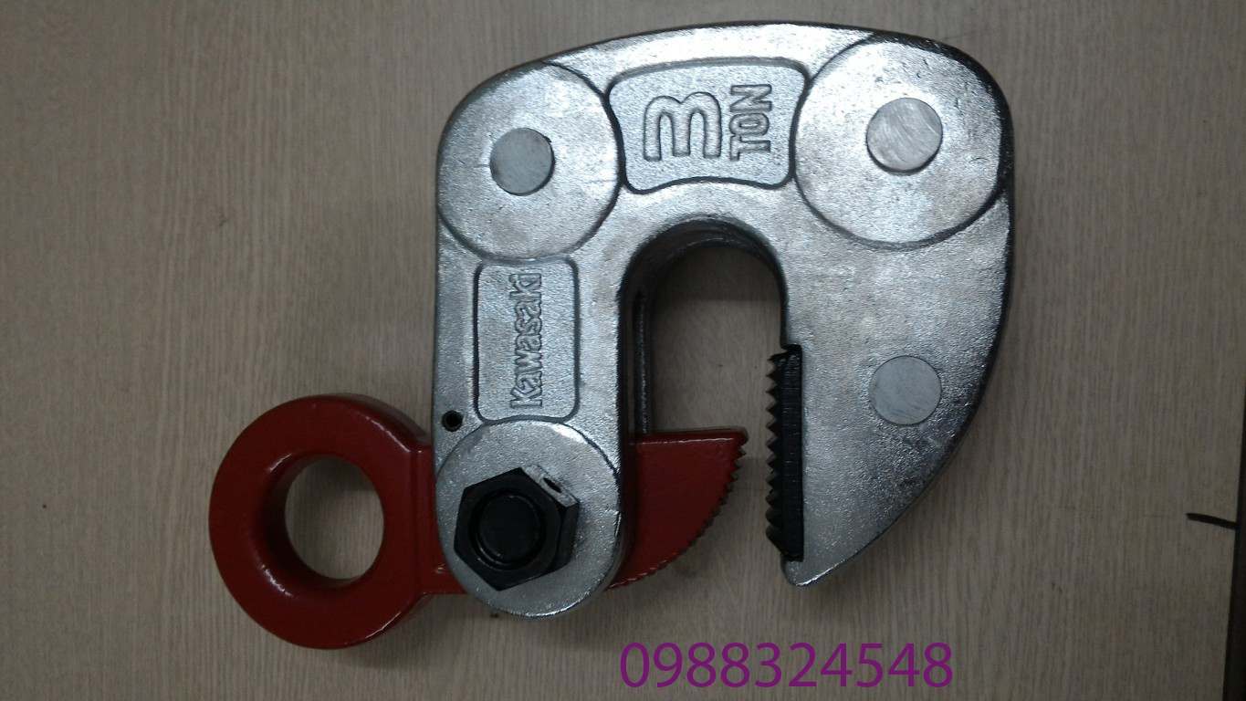 Kẹp tôn ngang Kawasaki 3 tấn