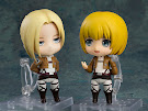 Nendoroid Attack on Titan Annie Leonhart (#1385) Figure