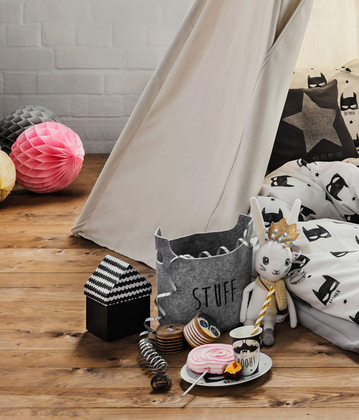 Rafakids Lotta Agaton for H&M home kids