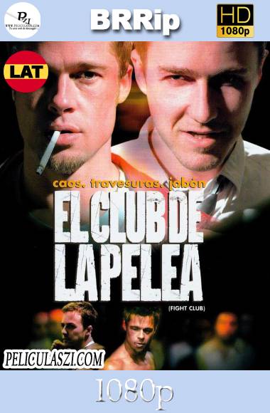 El Club de la Pelea (1999) HD BRRip 1080p Dual-Latino