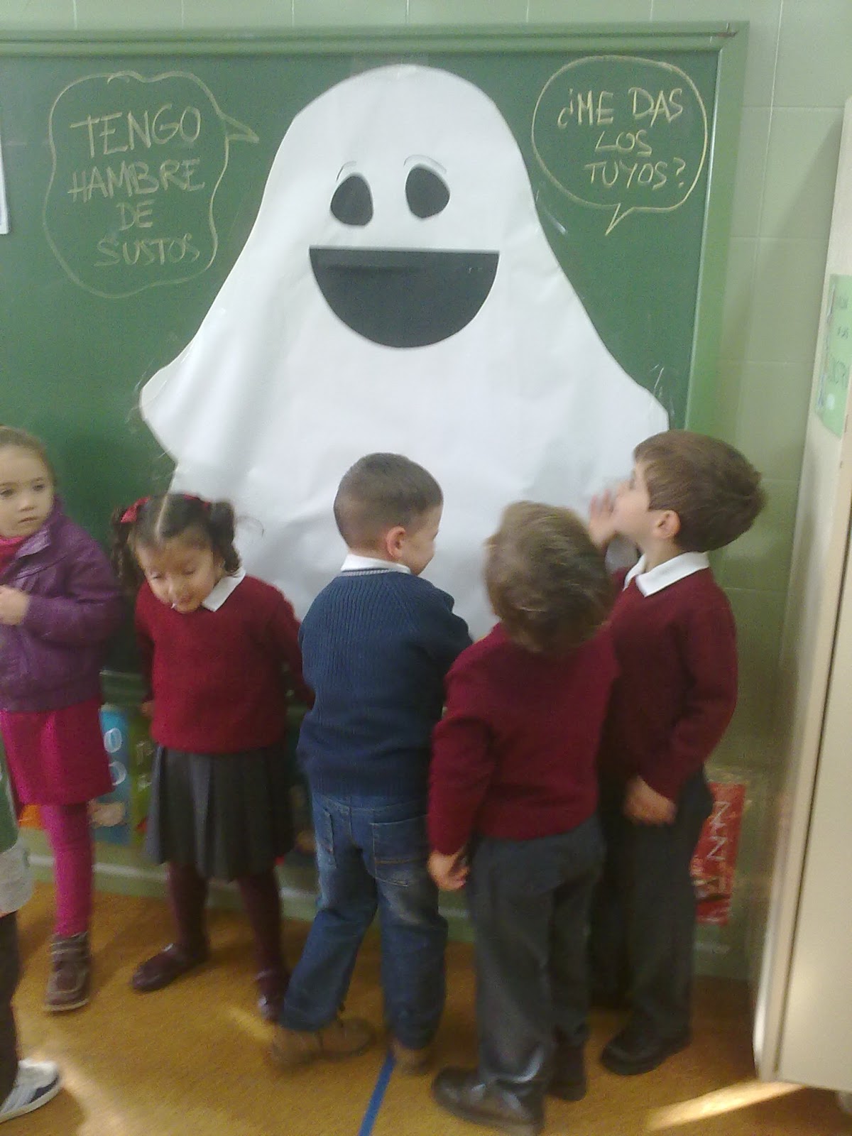 AVENTURA DIMINUTA EL FANTASMA COMEMIEDOS ACTIVIDAD