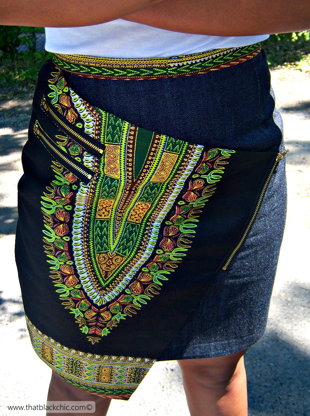 A little Asymmetrical Skirt [Sew What? Series Dressy Talk Patterns Wrap ...