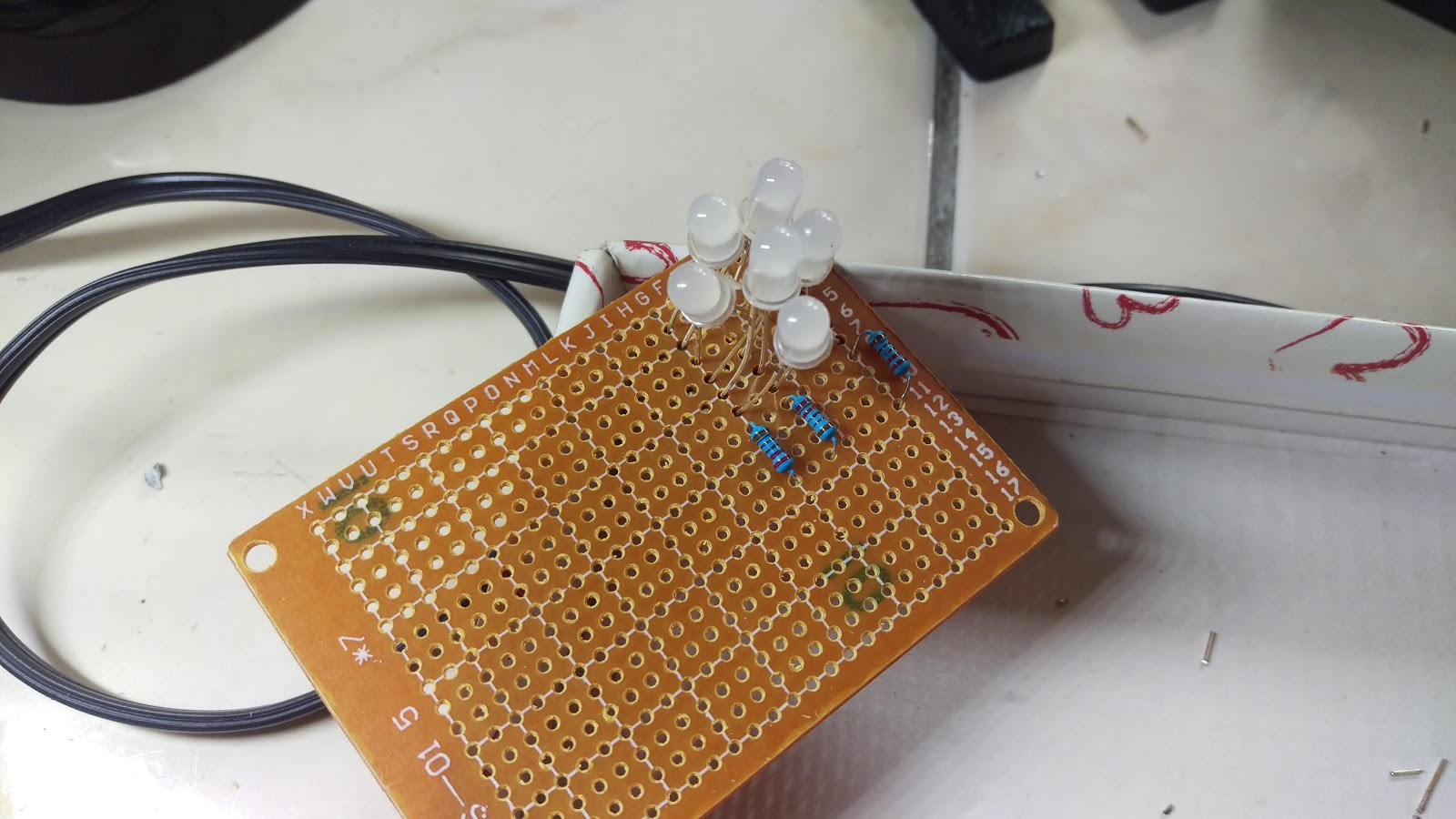 Weekend project with Stonez56: Android control RGB LED using HC-05 ...