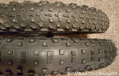 27.5 studded mountain bike tires