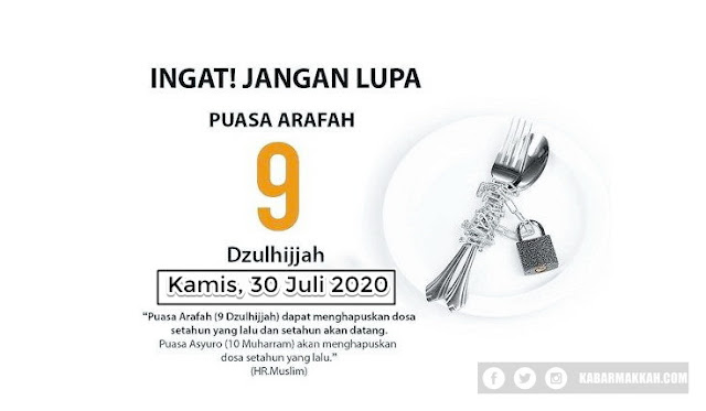 Puasa Arafah Sehari Sebelum Lebaran Idul Adha, Ini Keutamaannya