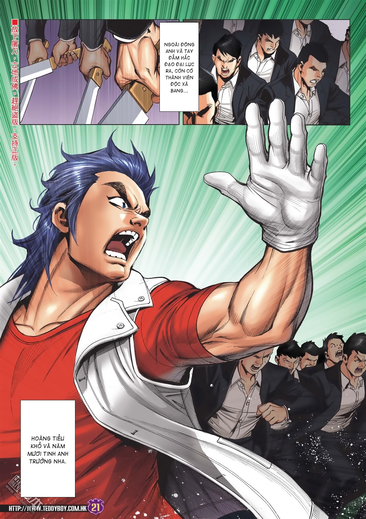 Người Trong Giang Hồ Chap 2022 - Truyen.Chap.VN