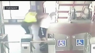 Former SEPTA security guard arrested after allegedly beating up customer at station