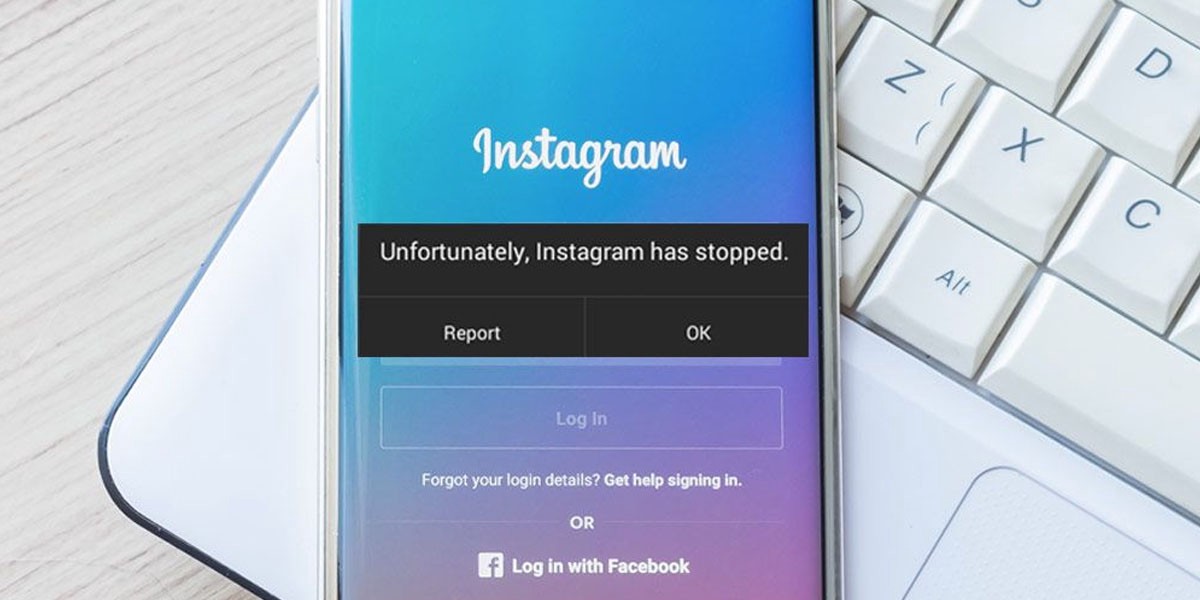 الحل النهائي لمشكلة التوقف المفاجئ لـ Instagram على أجهزة Android للأسف توقف Instagram