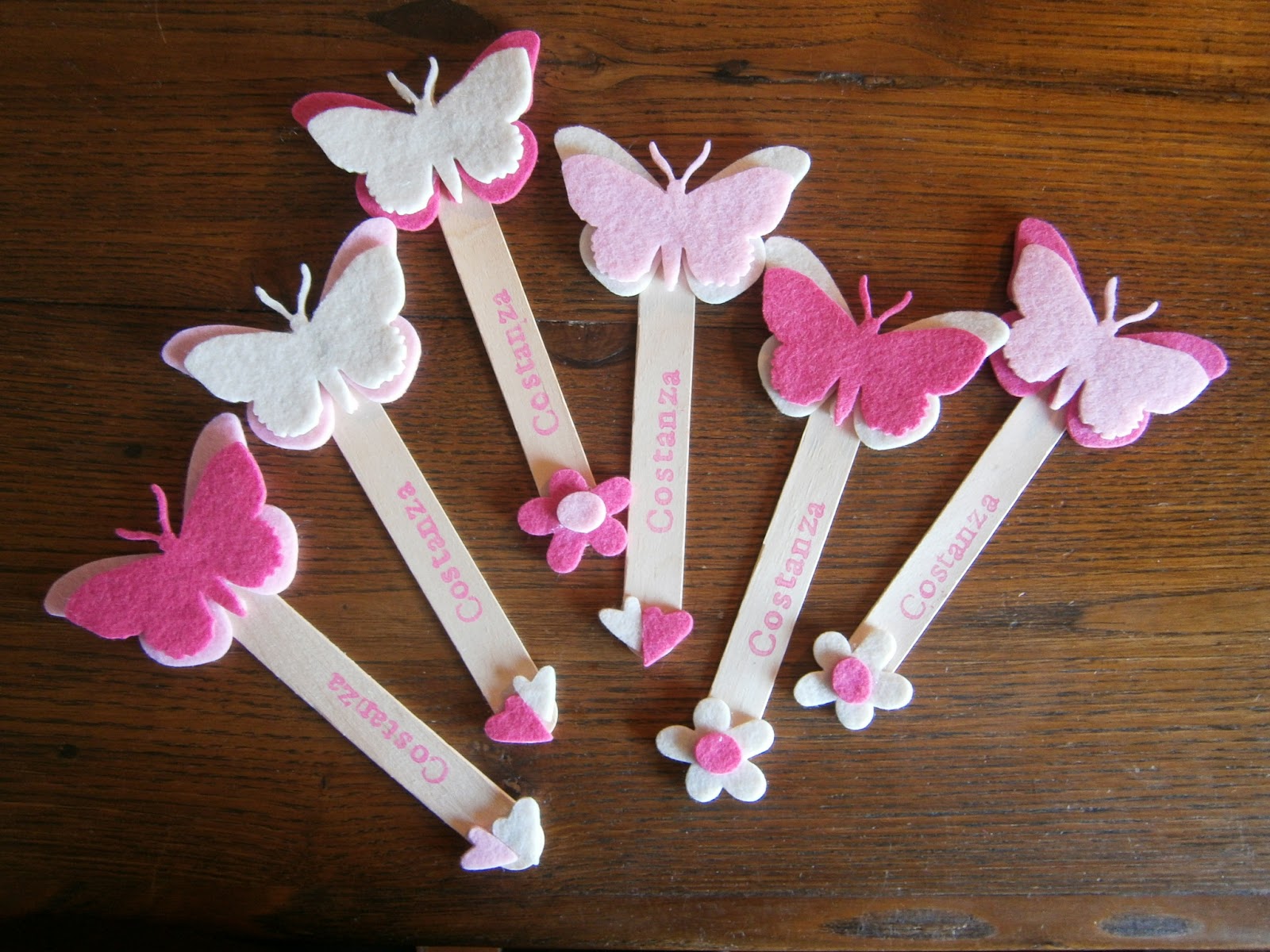 L'ora del te: Bomboniere per bambina: battesimo e comunione