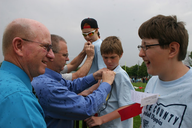 DarkeJournal.com: KIWANIS SUPPORTS DARKE CO. SPECIAL OLYMPICS