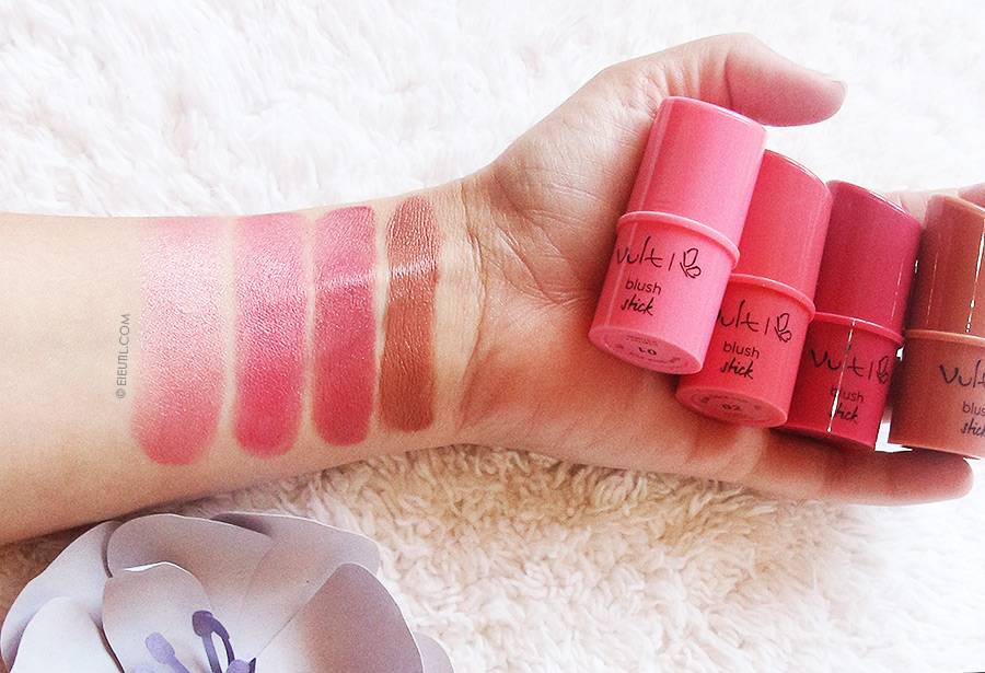 Blush Stick (01; 02; 03 e 04) - Vult