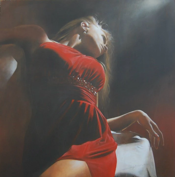 Antonio Sgarbossa 1945 | Italian Figurative painter 