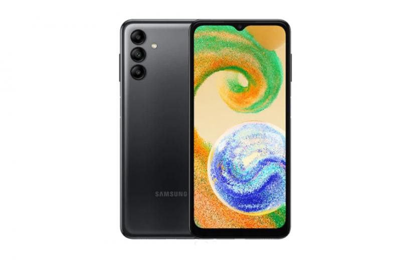 Điện thoại Samsung Galaxy A04s 4GB/64GB Đen – Hàng chính hãng