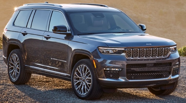 Saxton On Cars: 2021 Jeep Grand Cherokee L Coming In 2nd Quarter