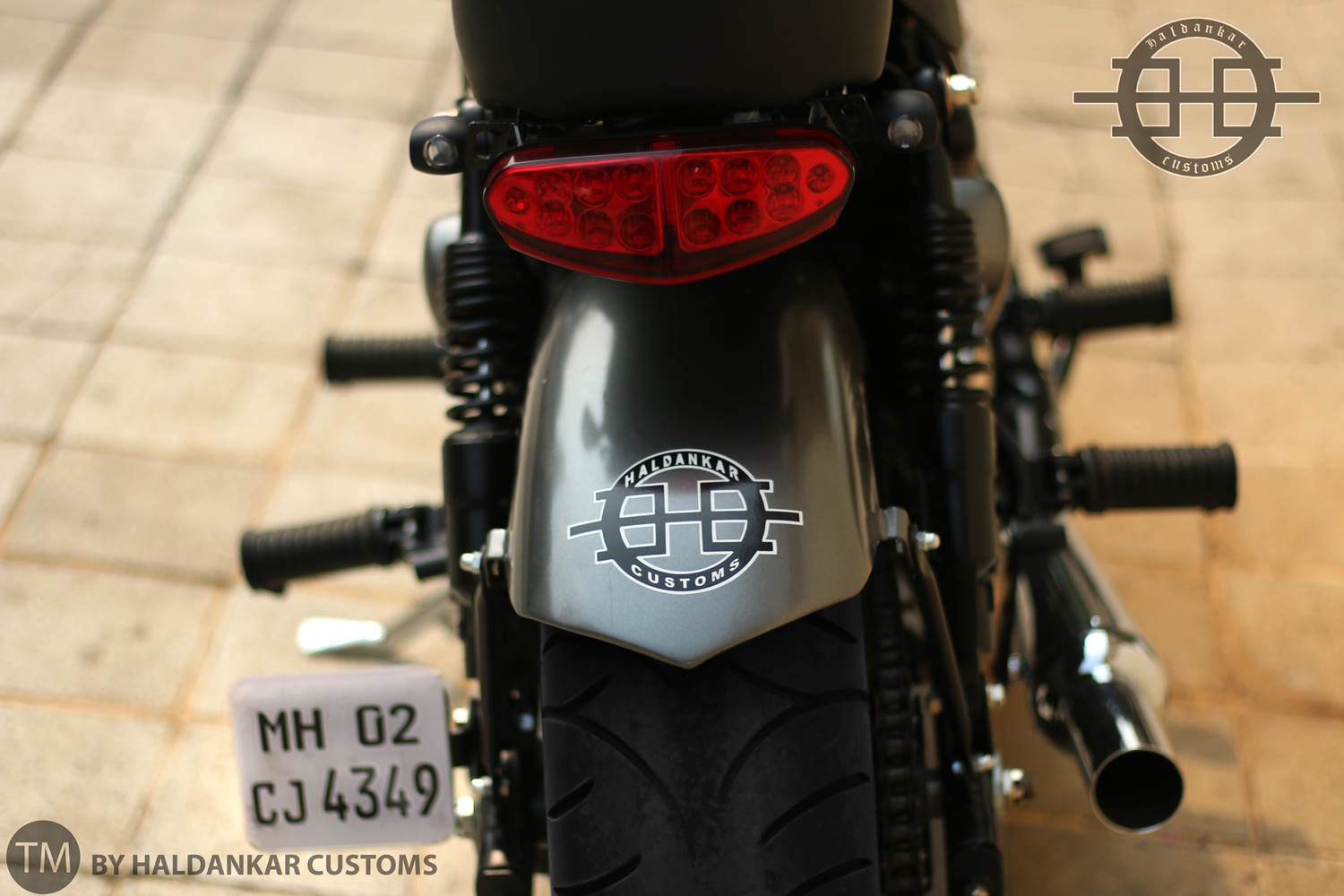royal enfield thunderbird modified price