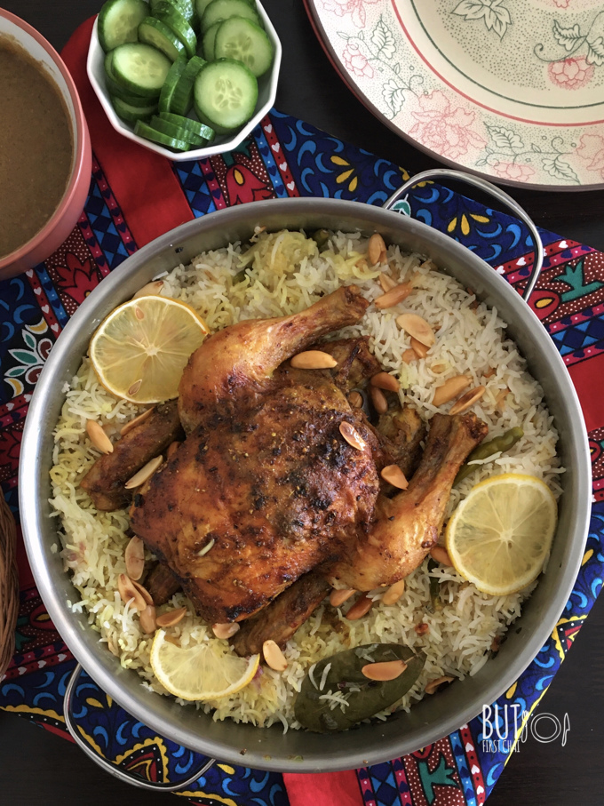 Yemeni Chicken Mandi | Smoky Chicken Rice