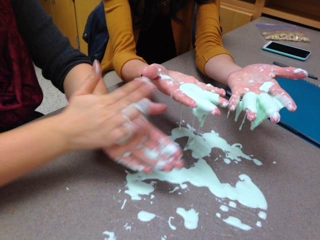iTeach and iLearn: Sometimes We Make Slime