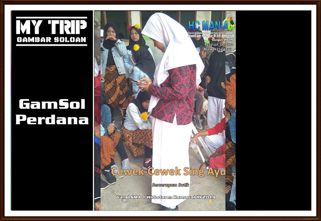 GamSol Perdana - Gambar SMA 1 Widodaren Cover Batik - 1 MTGS